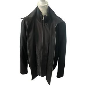 Roundtree & Yorke Wool Blend Coat Men's Size XL